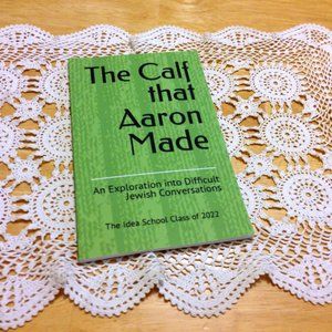 3 for $10 book sale! Jewish School Project, The Calf that Aaron Made